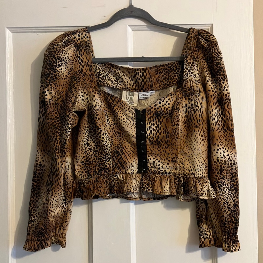 Lykke Wullf Corset Top